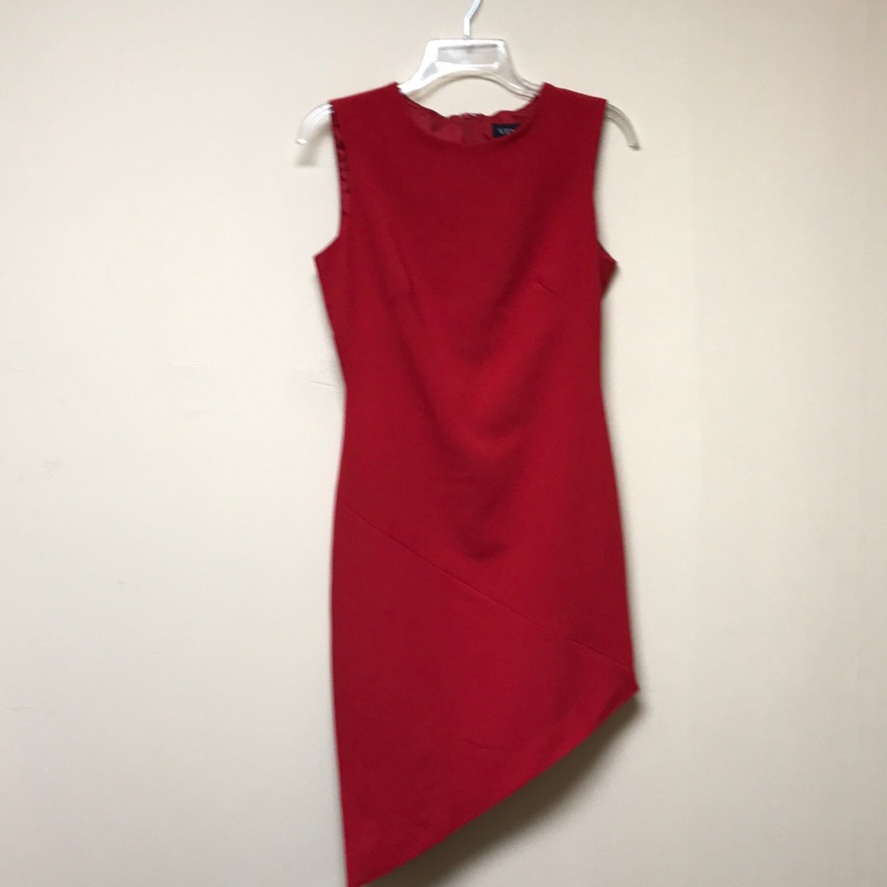 Venus Red Dress